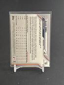 2020 TOPPS CHROME - NEGATIVE REFRACTOR - B. SNELL -