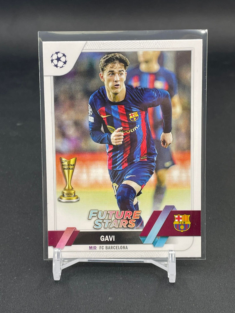 2022 TOPPS UEFA CLUB COMPETITION - FUTURE STARS - GAVI -