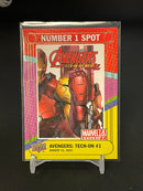 2021 UPPER DECK MARVEL - NUMBER 1 SPOT - AVENGERS: TECH-ON #1 - #N1S-19