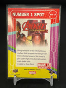 2021 UPPER DECK MARVEL - NUMBER 1 SPOT - AVENGERS: TECH-ON #1 - #N1S-19
