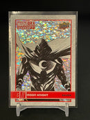 2021 UPPER DECK MARVEL ANNUAL - SILVER - MOON KNIGHT -