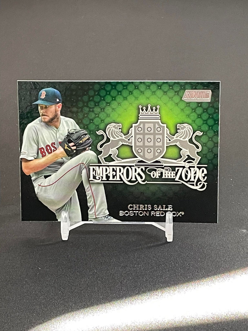 2020 TOPPS STADIUM CLUB - EMPERORS OF THE ZONE - SINGLES -