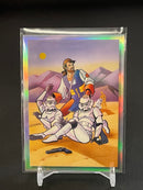 2022 TOPPS CHROME STAR WARS GALAXY - VINTAGE -