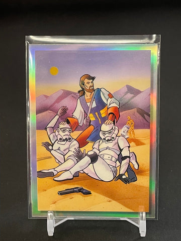 2022 TOPPS CHROME STAR WARS GALAXY - VINTAGE - #V-8
