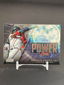 2020 TOPPS STADIUM CLUB - POWER ZONE - SINGLES -