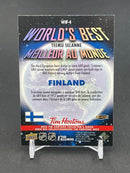 2023 UPPER DECK TIM HORTONS LEGENDS - WORLD'S BEST - T. SELANNE -
