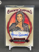 2020 UPPER DECK GOODWIN CHAMPIONS - M. RHEAUME -