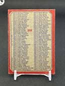 1973 TOPPS FOOTBALL - CHECKLISTS - SINGLES - SELECT YOUR CARD