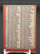 1973 TOPPS FOOTBALL - CHECKLISTS - SINGLES - SELECT YOUR CARD