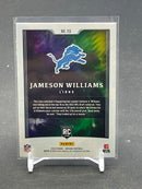 2022 PANINI ORIGINS - RED - J. WILLIAMS - #113 - #'D/299 - RC