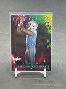 2022 PANINI ORIGINS - RED - J. WILLIAMS - #113 - #'D/299 - RC