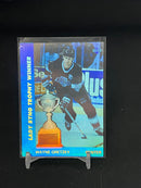 1991 UPPER DECK - HOLOGRAM - LADY BYNG TROPHY WINNER - W. GRETZKY -