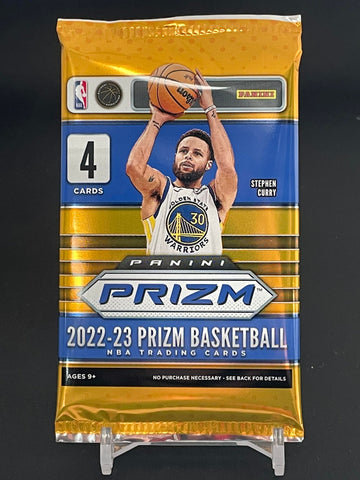 2022 PANINI PRIZM BASKETBALL RETAIL PACK