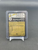 2022 TOPPS HERITAGE - REFRACTOR - R. AROZARENA - #55 - #'D/673