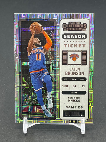 2022 PANINI CONTENDERS - SEASON TICKET - BASE - SINGLES - #1-100 - YOU PICK FROM LIST