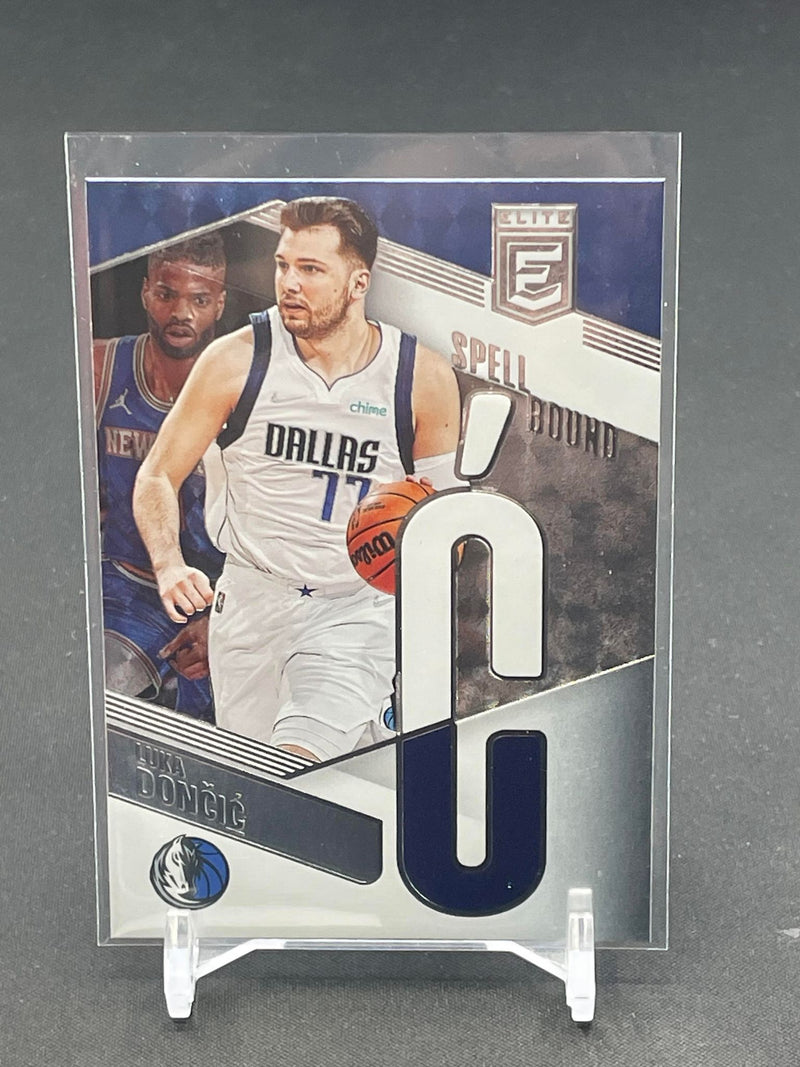 2022 PANINI DONRUSS ELITE - SPELLBOUND - L. DONCIC -