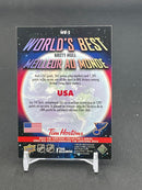 2023 UPPER DECK TIM HORTONS LEGENDS - WORLD'S BEST - B. HULL -