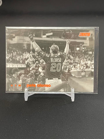 2020 TOPPS STADIUM CLUB - SEPIA - P. ALONSO - #164