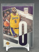 2022 PANINI DONRUSS ELITE - SPELLBOUND - L. JAMES -