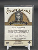 2020 UPPER DECK GOODWIN CHAMPIONS - M. RHEAUME -