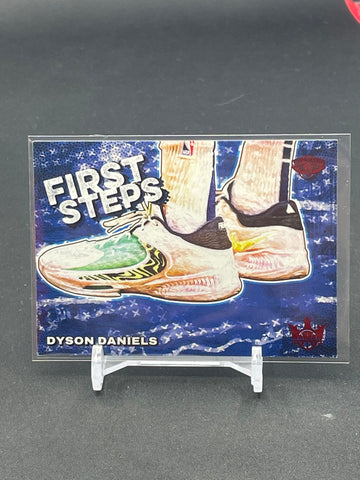 2022 PANINI COURT KINGS - RUBY - FIRST STEPS - D. DANIELS - #8 - #'D/149