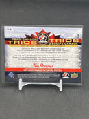 2021 UPPER DECK TIM HORTONS TEAM CANADA - TRIOS - G. LAFLEUR / B. HULL / P. ESPOSITO -