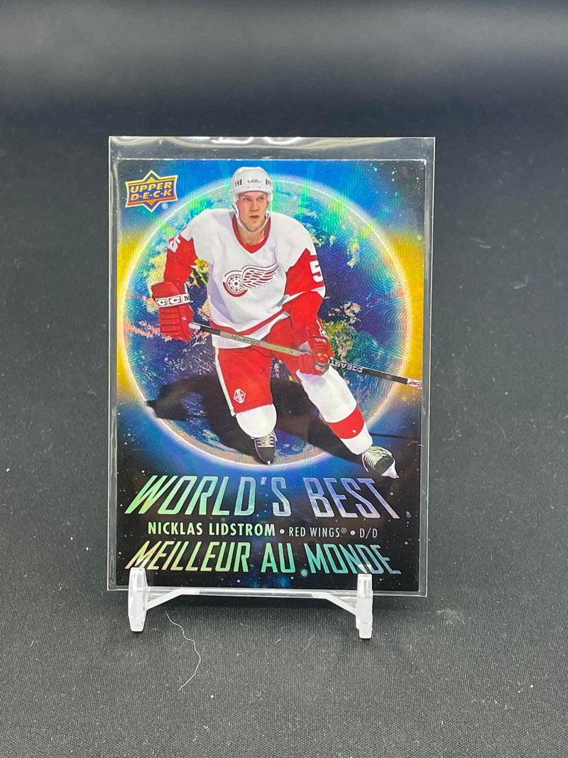 2023 UPPER DECK TIM HORTONS - WORLD'S BEST - N. LIDSTROM -