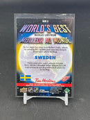 2023 UPPER DECK TIM HORTONS LEGENDS - WORLD'S BEST - N. LIDSTROM -