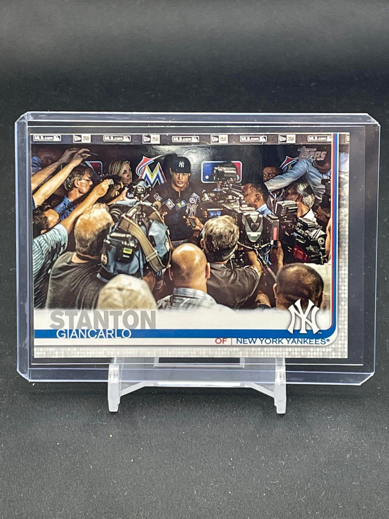 2019 TOPPS SERIES TWO - SP PHOTO VARIATION - G. STANTON -