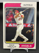 2023 TOPPS HERITAGE - JUMBO BOX TOPPER - M. TROUT -
