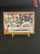 2022 TOPPS UPDATE SERIES - GOLD - SINGLES -