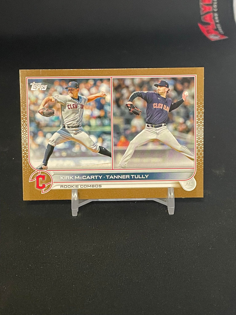 2022 TOPPS UPDATE SERIES - GOLD - SINGLES -