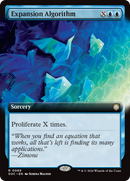 Expansion Algorithm (Extended Art) [Secrets of Strixhaven Commander]