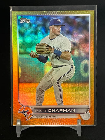 2022 TOPPS UPDATE SERIES - GOLD FOIL - SINGLES - #US1-US330 - YOU PICK FROM LIST