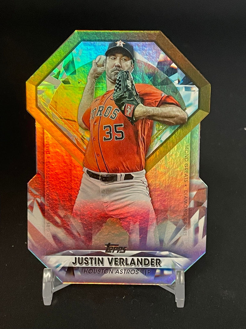 2022 TOPPS UPDATE SERIES - DIAMOND GREATS DIE-CUTS - SINGLES -