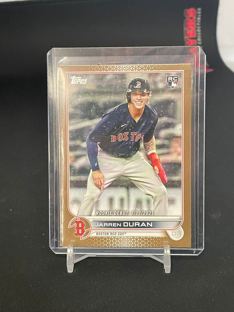  2023 Topps # 108 Jarren Duran Boston Red Sox (Baseball