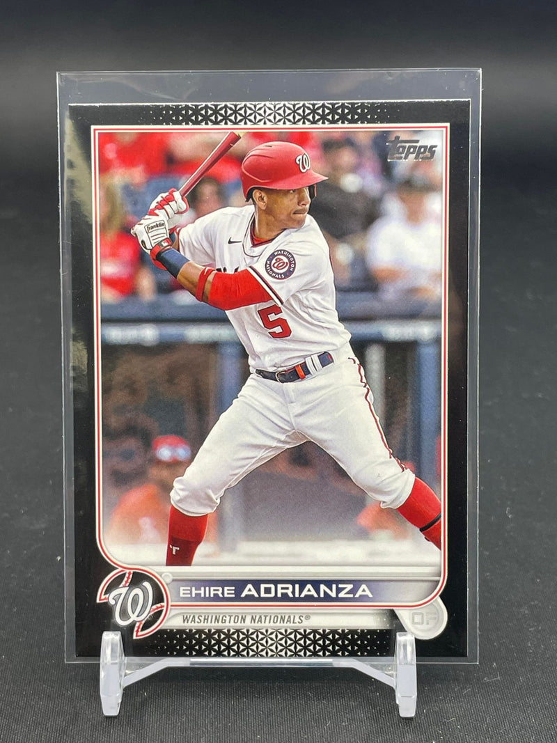2022 TOPPS UPDATE SERIES - BLACK - E. ADRIANZA - #US269 - #'D/71