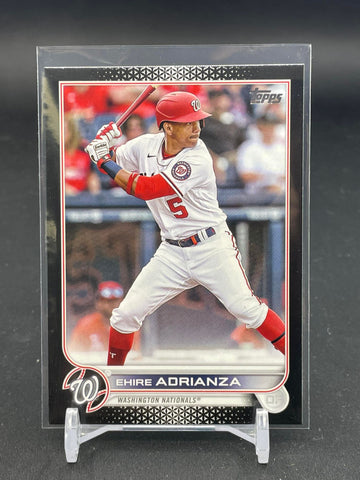 2022 TOPPS UPDATE SERIES - BLACK - E. ADRIANZA - #US269 - #'D/71
