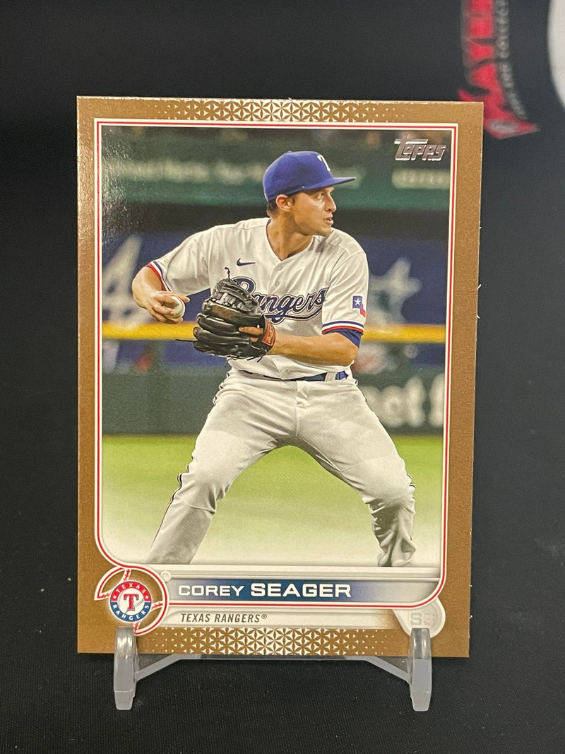 2022 TOPPS UPDATE SERIES - GOLD - SINGLES -