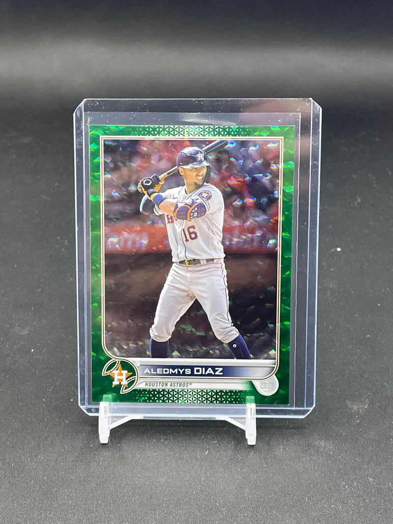 2022 TOPPS UPDATE SERIES - GREEN  - A. DIAZ - #US289 - #'D/499