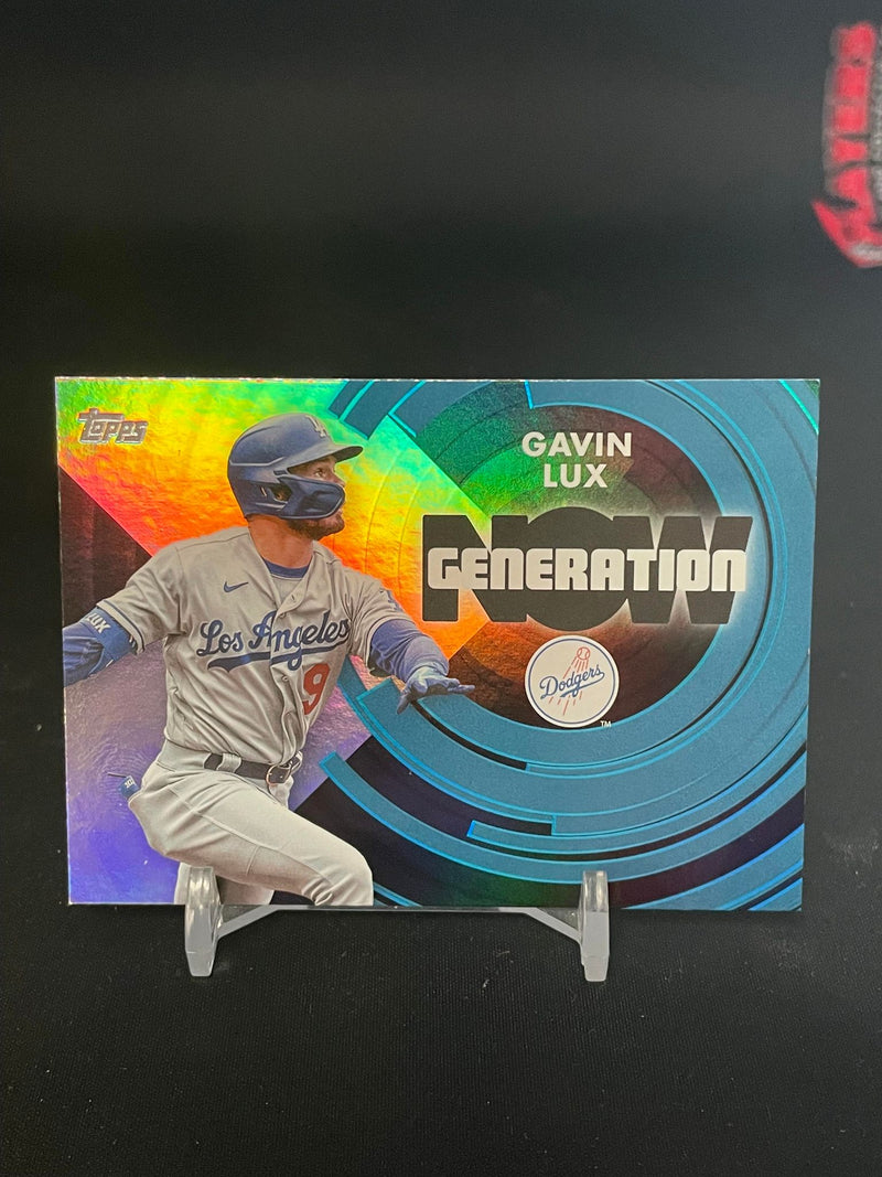 2022 TOPPS UPDATE SERIES - GENERATION NOW - SINGLES -