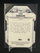 2022 TOPPS UPDATE SERIES - DIAMOND GREATS DIE-CUTS - GOLD - J. GIBSON - #DGDC-73 - #'D/75