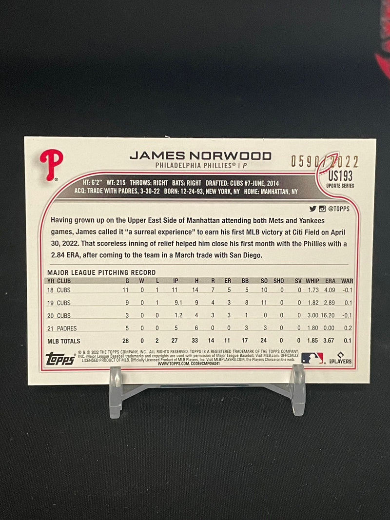 2022 TOPPS UPDATE SERIES - GOLD - SINGLES -