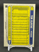 2022 TOPPS CHROME SILVER PACK - BLACK MOJO - T. GLAVINE - #T87C-10 - #'D/199