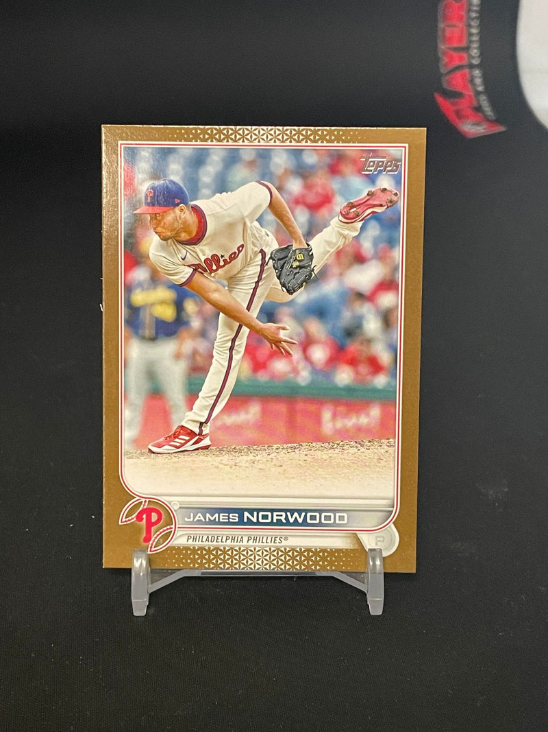 2022 TOPPS UPDATE SERIES - GOLD - SINGLES -