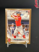2022 TOPPS UPDATE SERIES - GOLD - SINGLES -