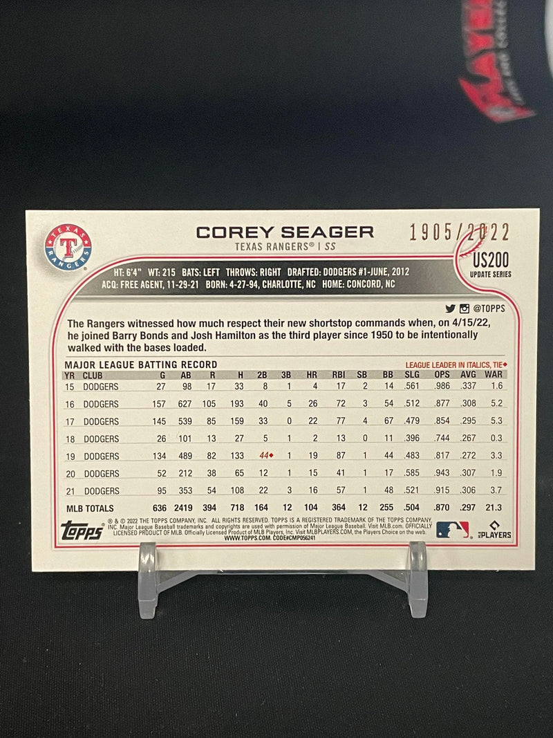 2022 TOPPS UPDATE SERIES - GOLD - SINGLES -