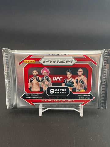 2023 PANINI UFC PRIZM UNDER CARD PACK