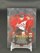 2016 UPPER DECK ICE - WORLD JUNIORS DIE-CUT -