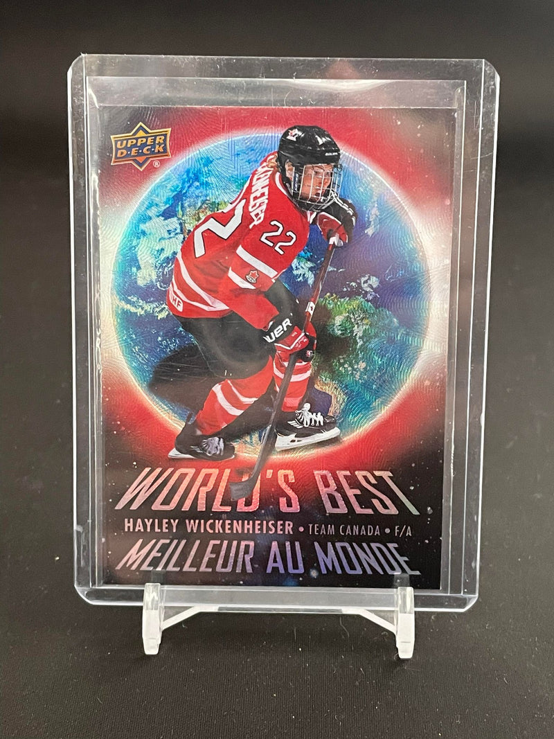 2023 UPPER DECK TIM HORTONS LEGENDS - WORLD'S BEST - H. WICKENHEISER -